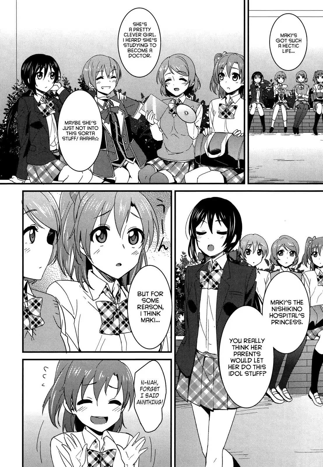 Love Live! - School Idol Project Chapter 11 12